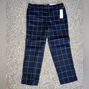 NWTS Liz Claiborne ERIN straight leg ankle pants 10​
